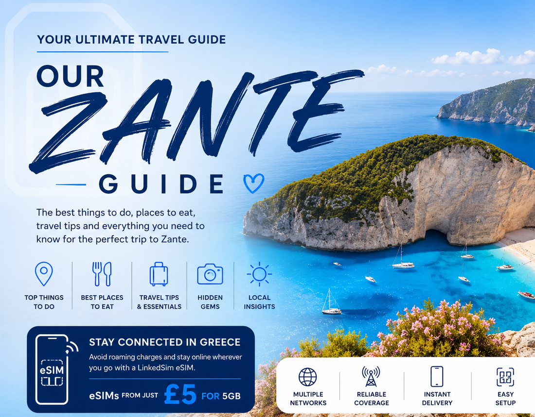 Zante Travel Guide: 5 Must-See Attractions, Best Places To Eat & Essential Travel Tips