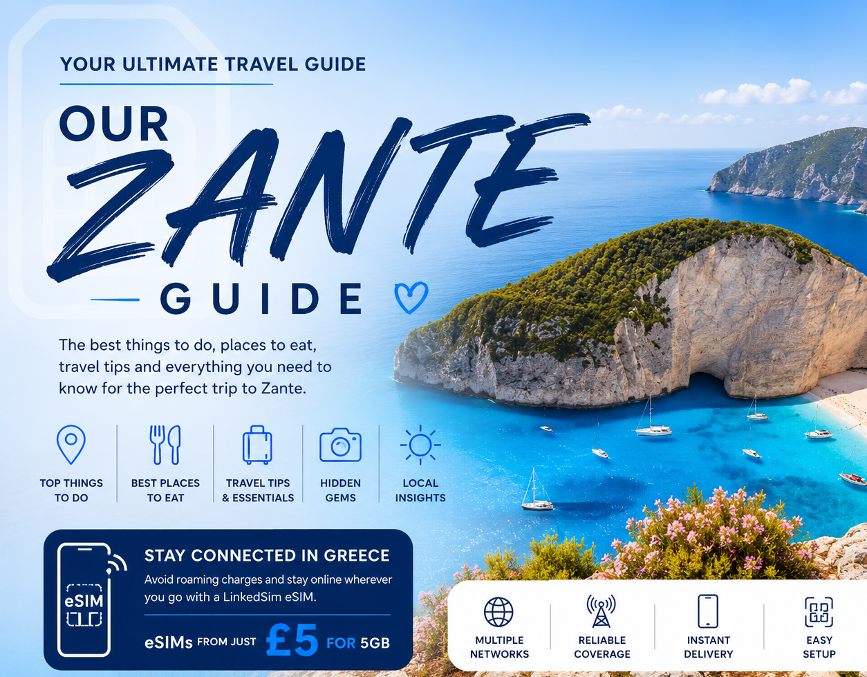 Zante Travel Guide: 5 Must-See Attractions, Best Places To Eat & Essential Travel Tips