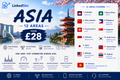 Asia (12 areas)