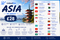 Asia (20 areas)