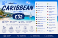 Caribbean (20+ areas)