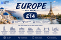 Europe (40+ areas) & Morocco