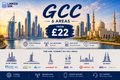 GCC (6 areas)