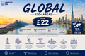 Global (120+ areas)