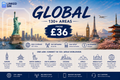 Global (130+ areas)