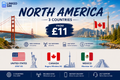 North America (3 areas)